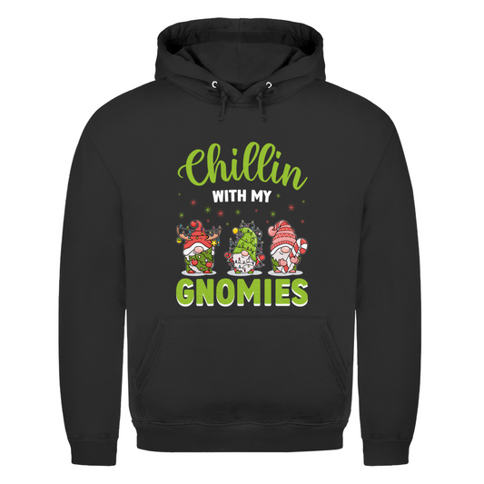 Chillin with my Gnomies | Unisex Hoodie