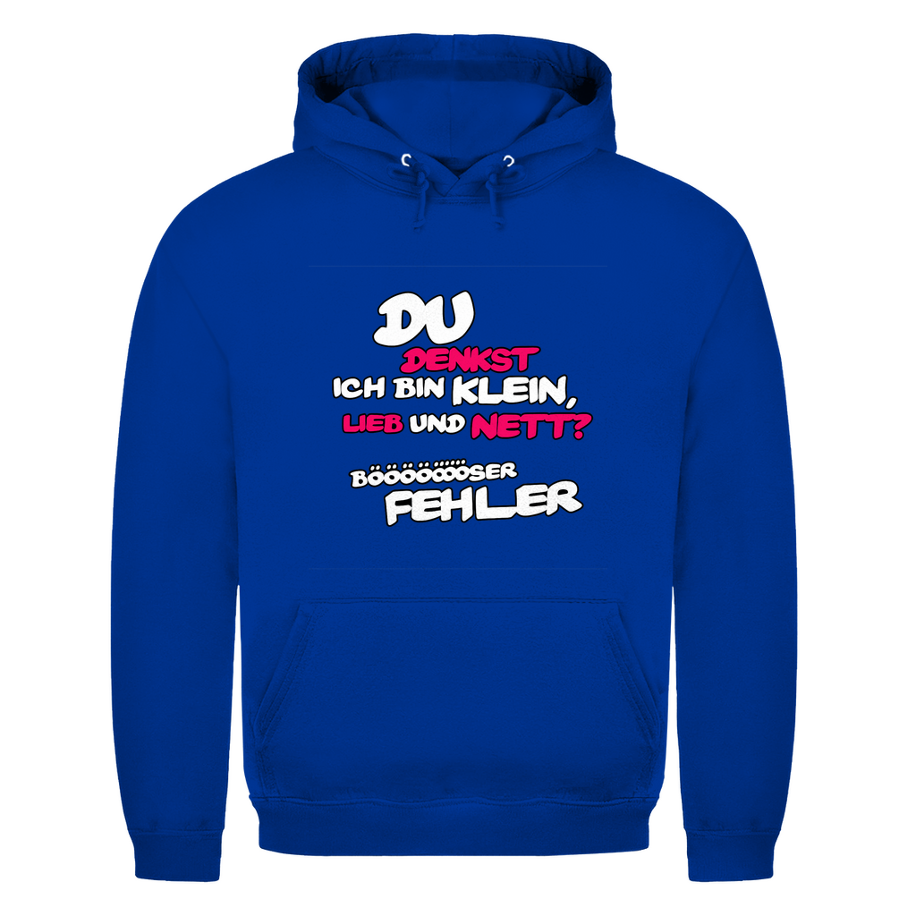 Unisex Hoodie- Böser Fehler