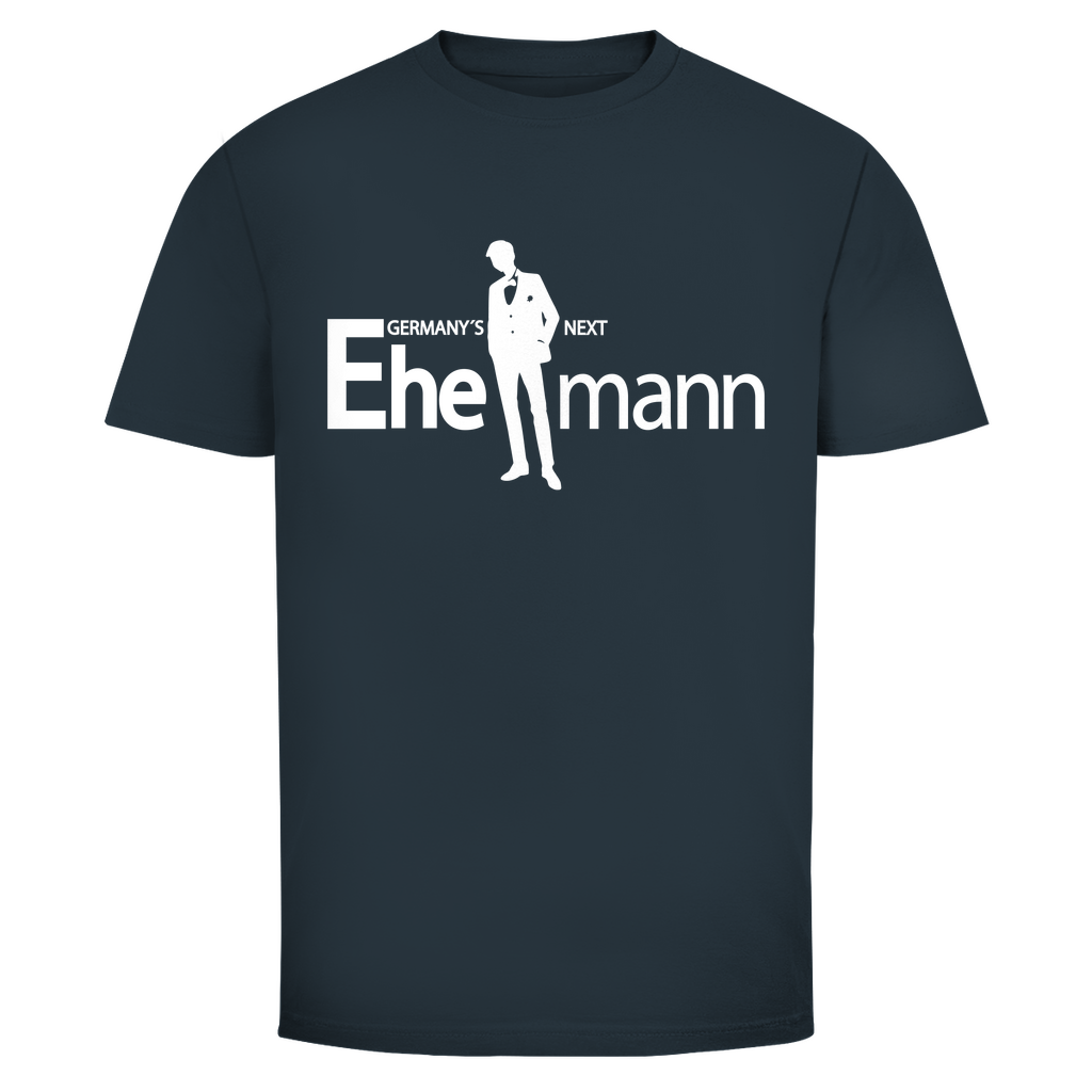 T-Shirt Männer- Germany’s Next Ehemann