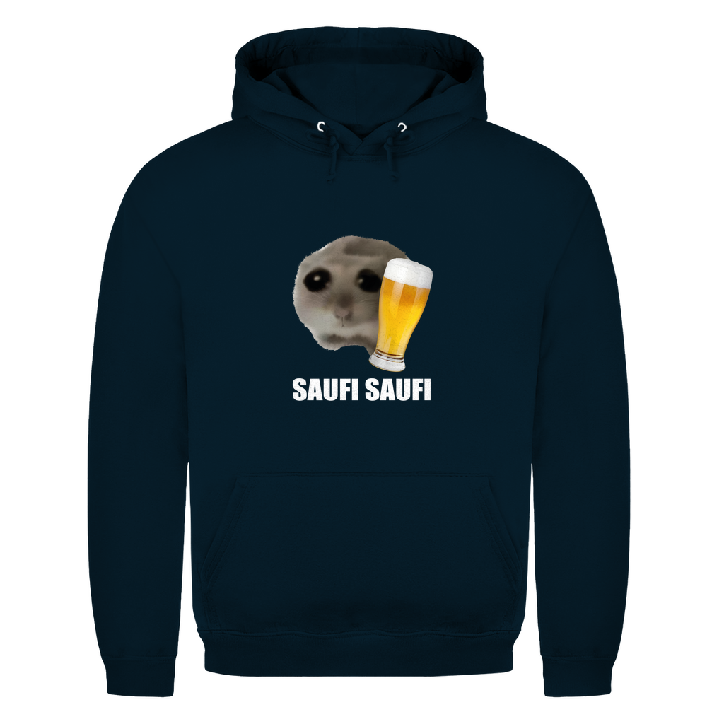 Unisex Hoodie- Bier Saufi Saufi