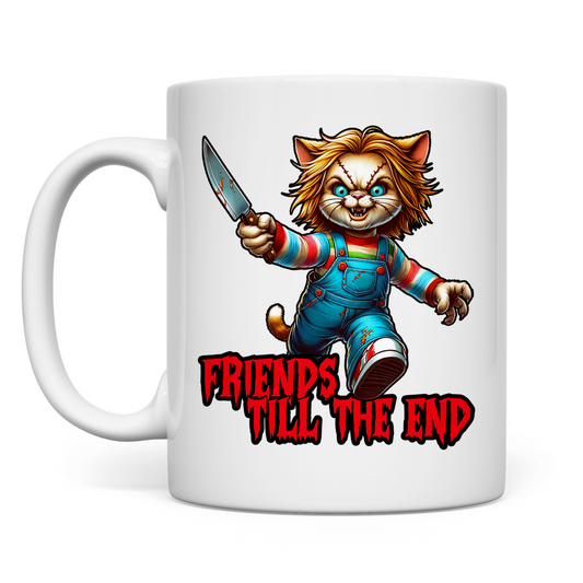 Chucky Cat (Friends Till The End) | Tasse
