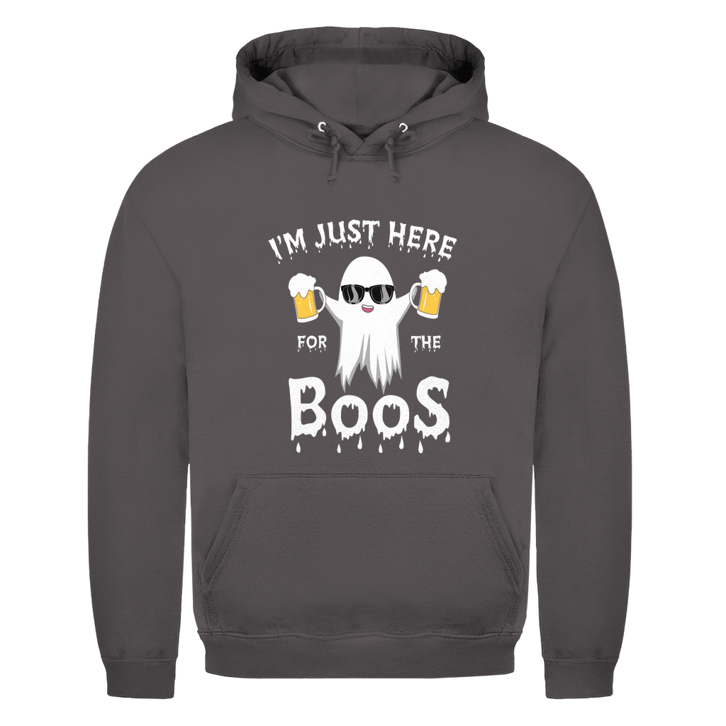 I’m Just Here for the Boos Bier | Unisex Hoodie