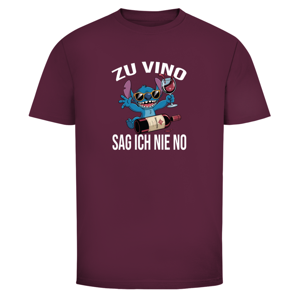 Zu Vino sag ich nie no | Unisex T-Shirt