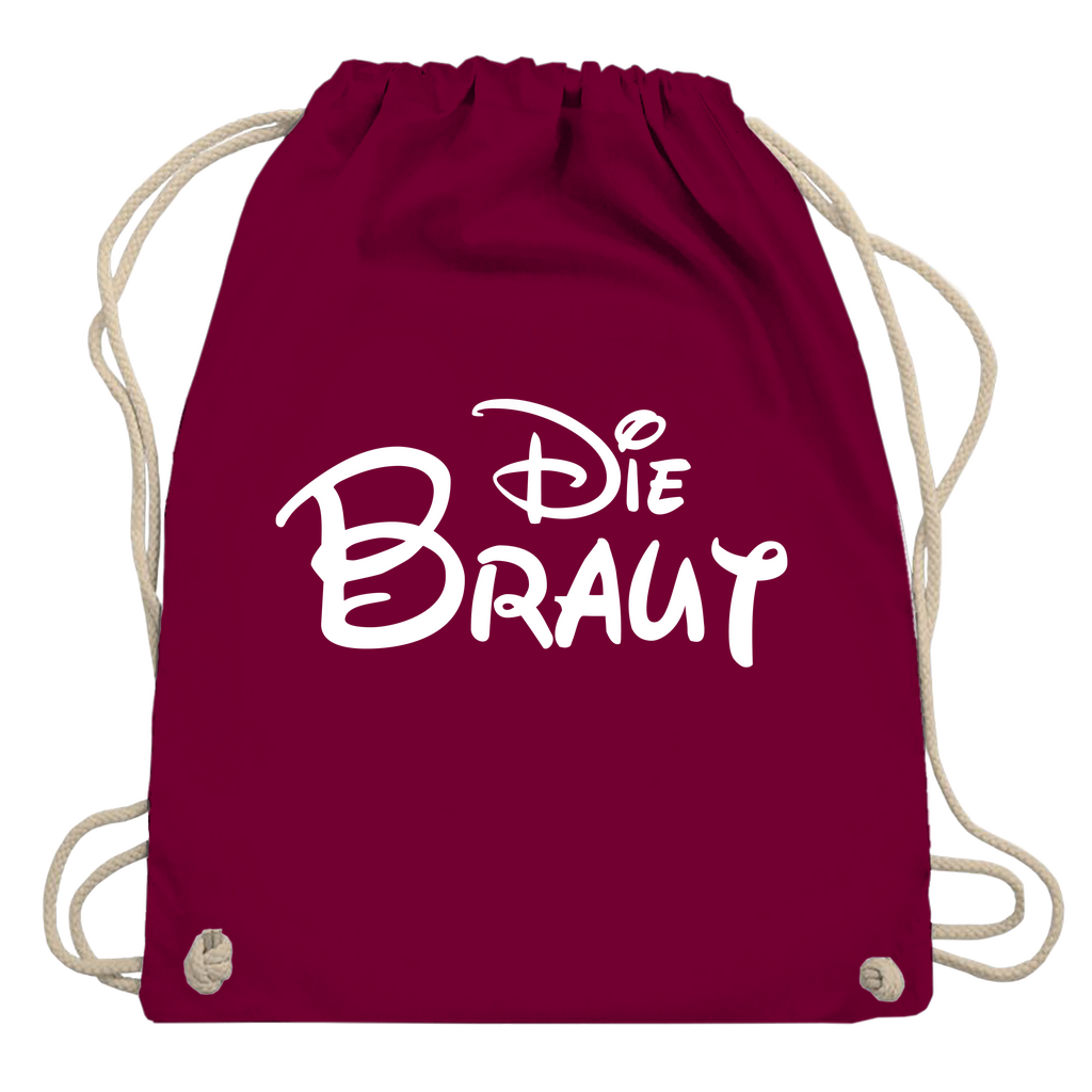 Turnbeutel „Die Braut“ – Für den großen Auftritt!