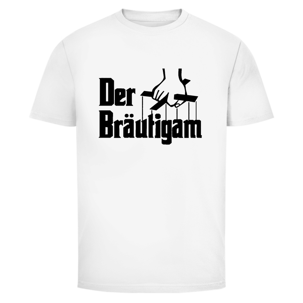 T-Shirt Männer-Der Bräutigam