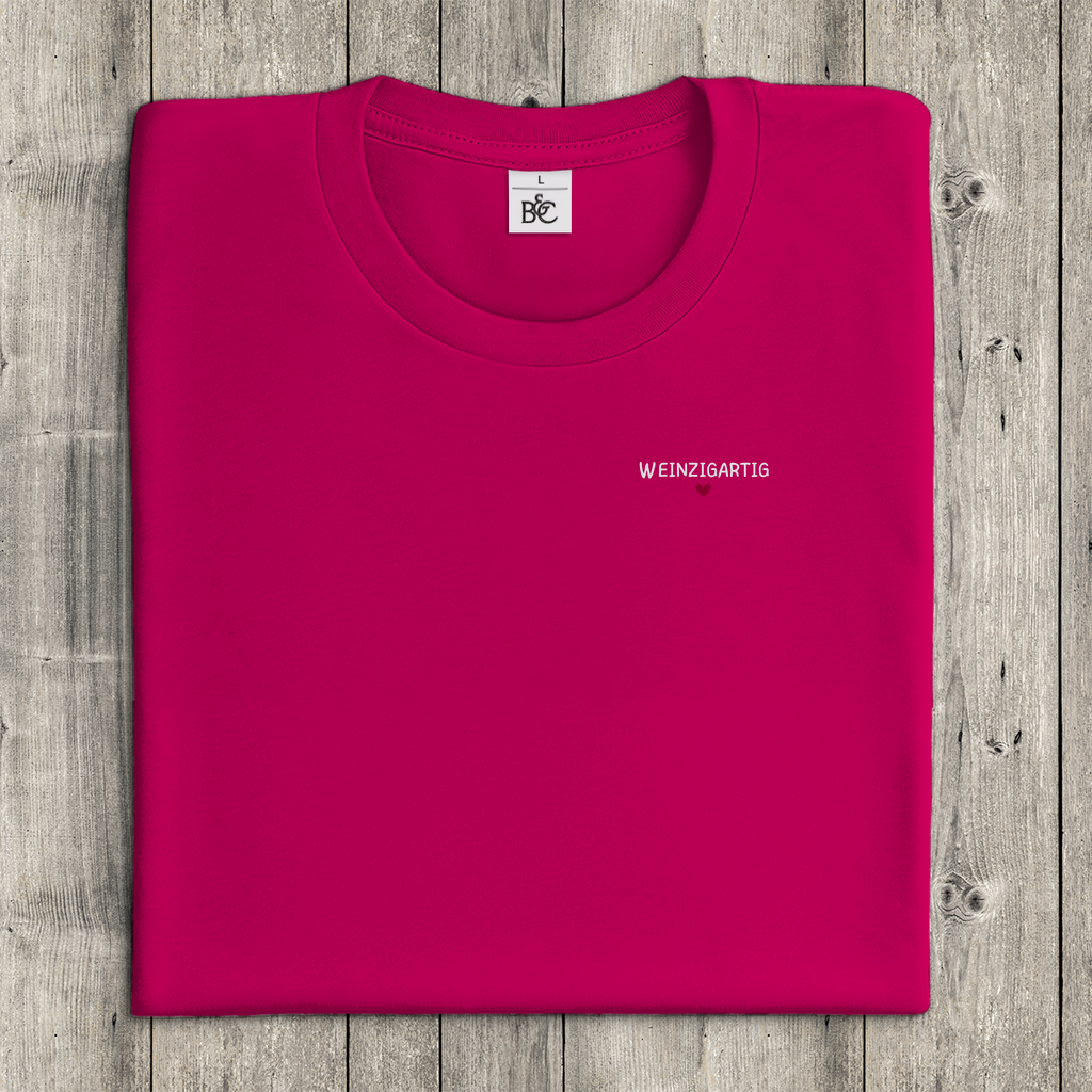 T-Shirt Frauen – (W)einzigartig