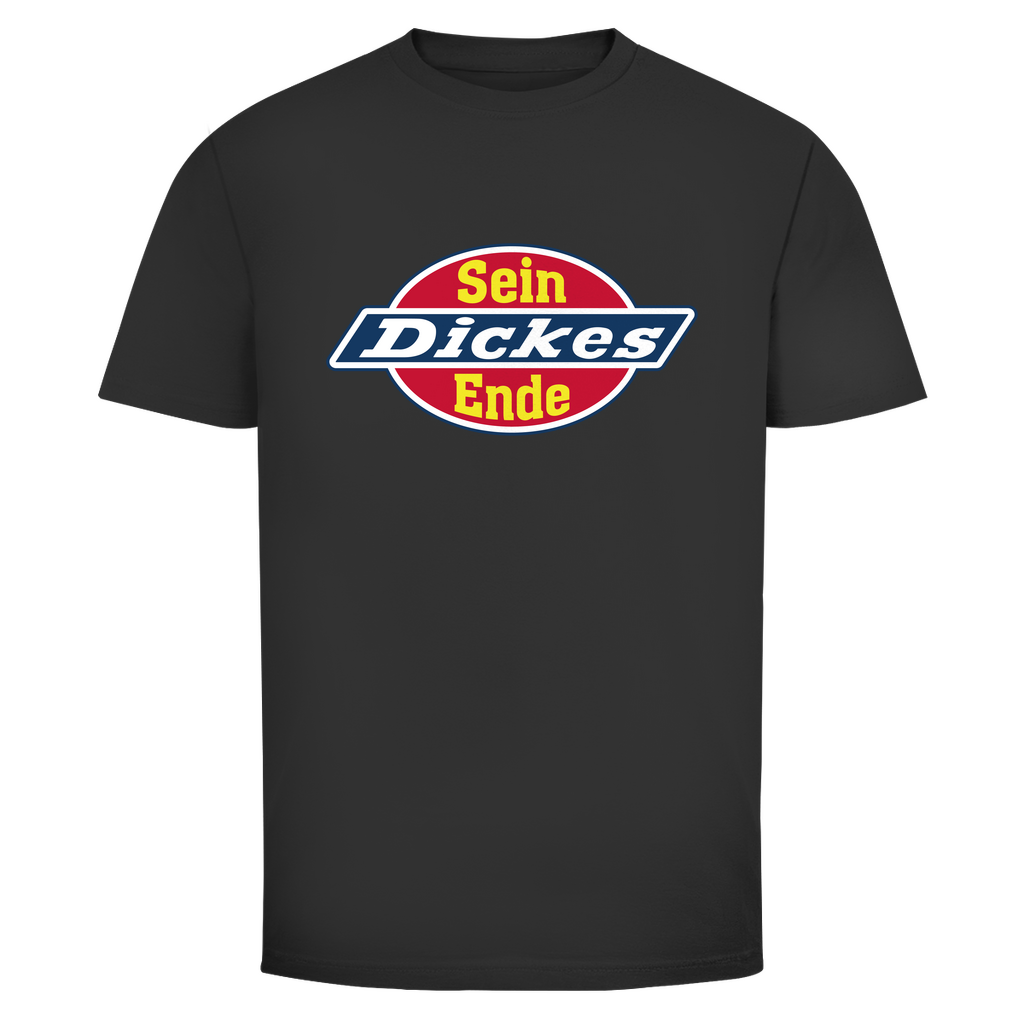 T-Shirt Männer- Sein Dickes Ende
