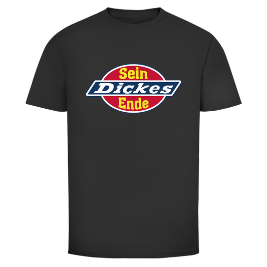 T-Shirt Männer- Sein Dickes Ende
