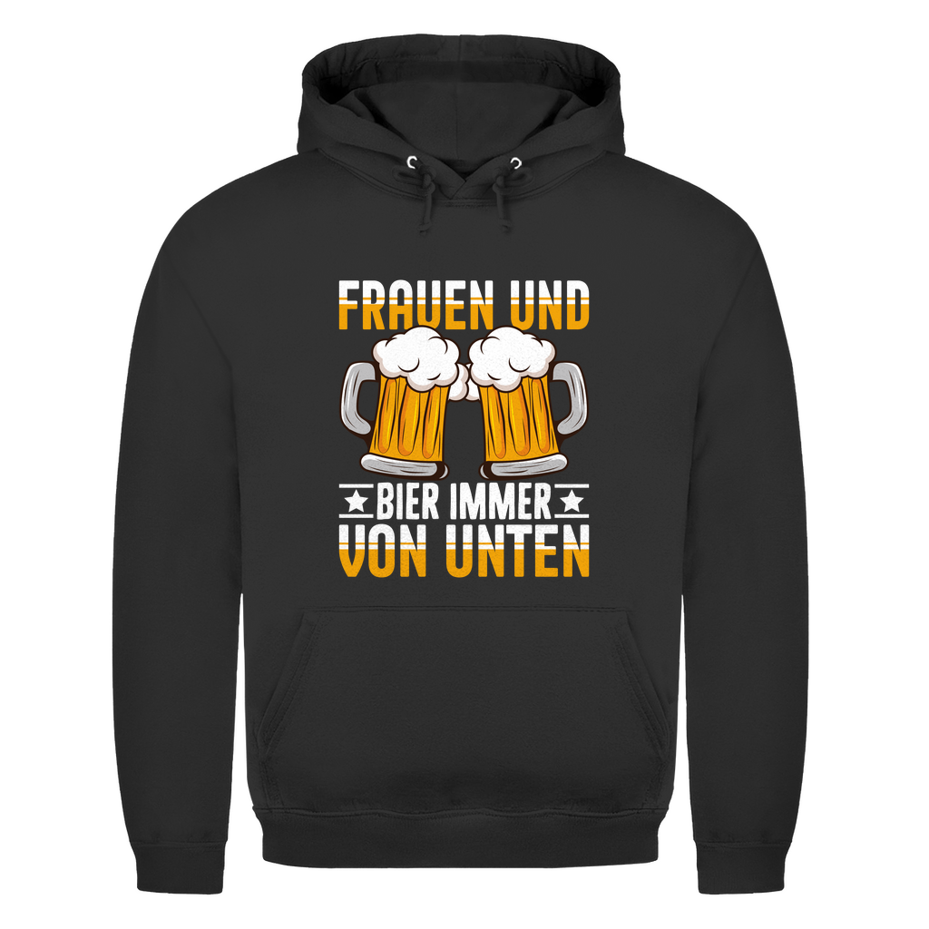 Unisex Hoodie- Frauen und Bier