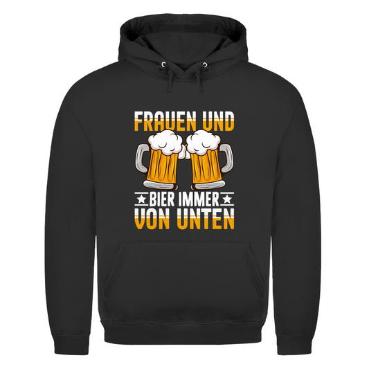Unisex Hoodie- Frauen und Bier