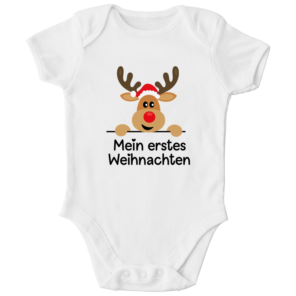 Mein erstes Weihnachten | Baby Body Kurzarm