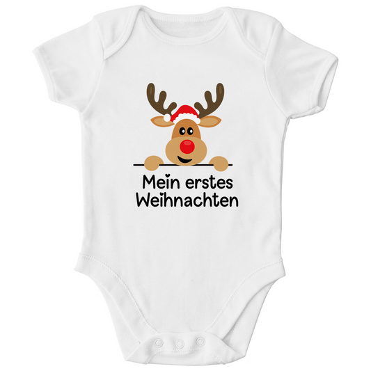 Mein erstes Weihnachten | Baby Body Kurzarm