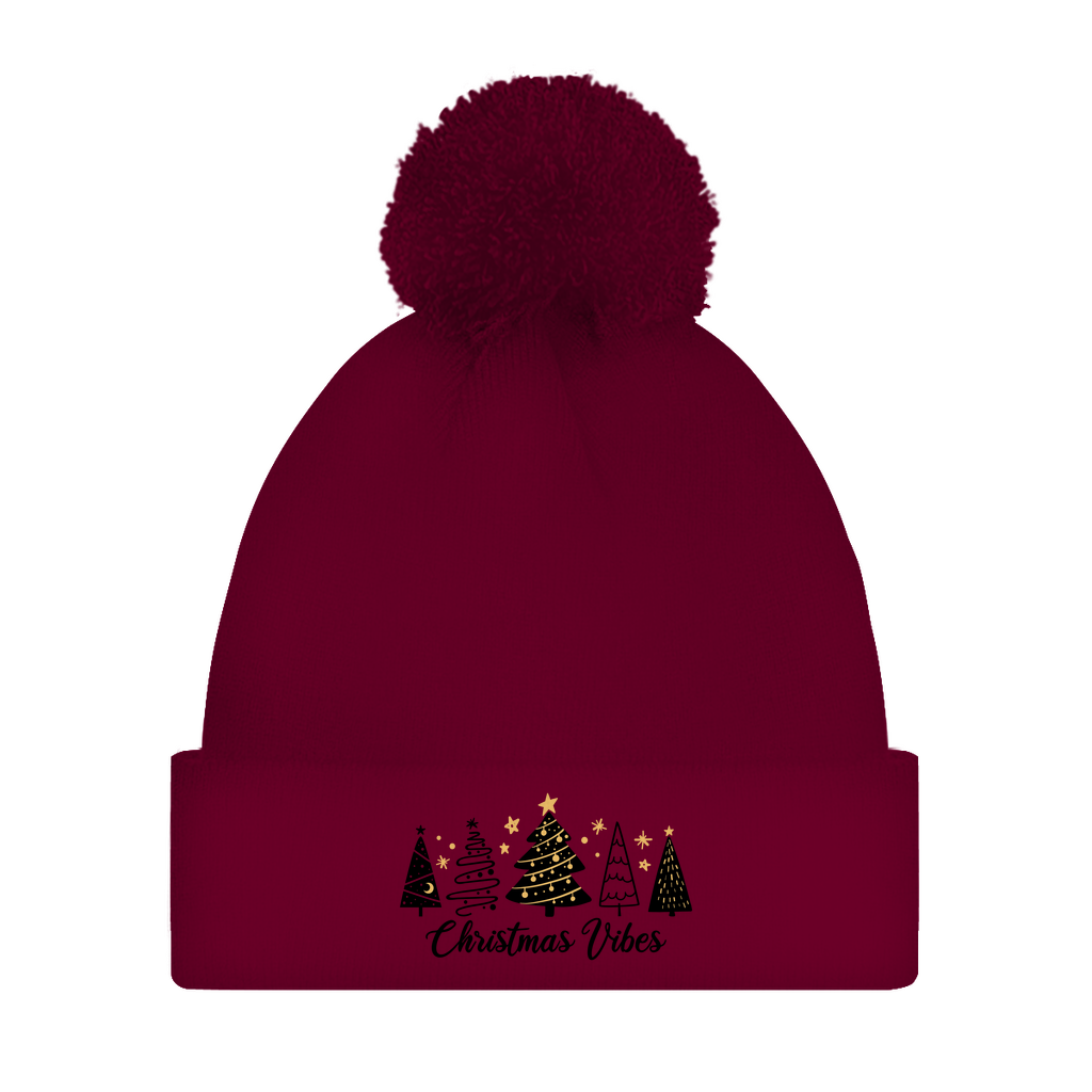 Christmas Vibes | Bommelmütze