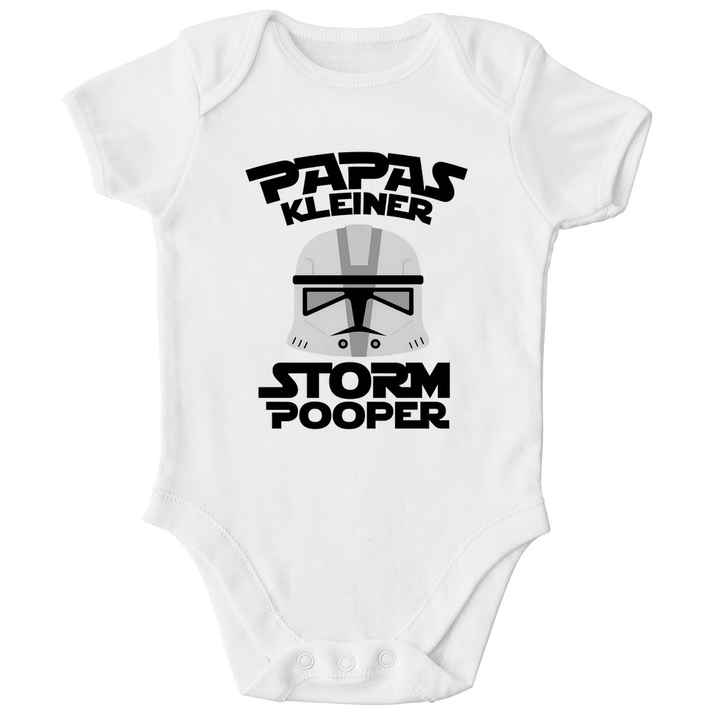 Storm Pooper | Baby Body Kurzarm