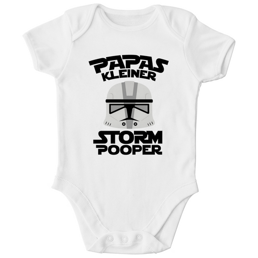 Storm Pooper | Baby Body Kurzarm