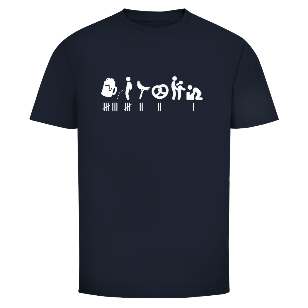 Unisex Wiesn Shirt– Strichliste