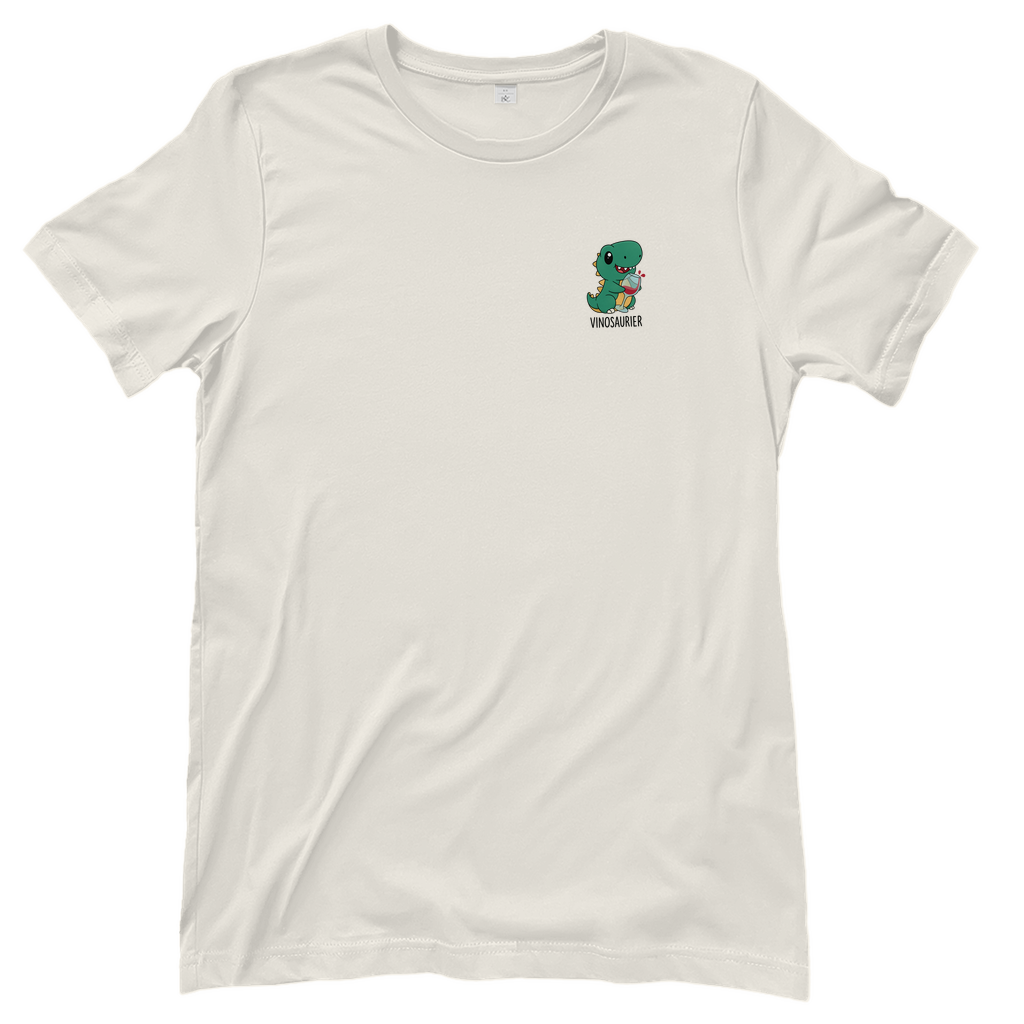 Vinosaurier Brustdruck | Premium Frauen T-Shirt