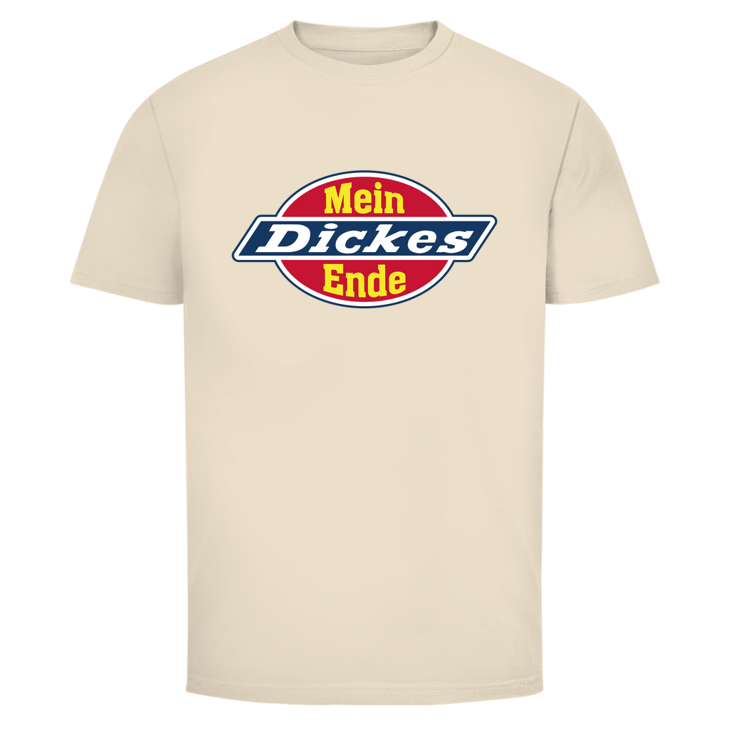T-Shirt Männer- Mein Dickes Ende