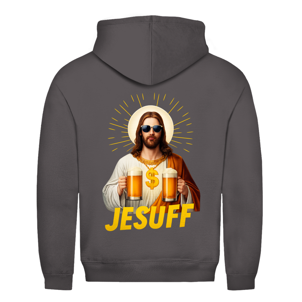 Unisex Hoodie- Jesuff