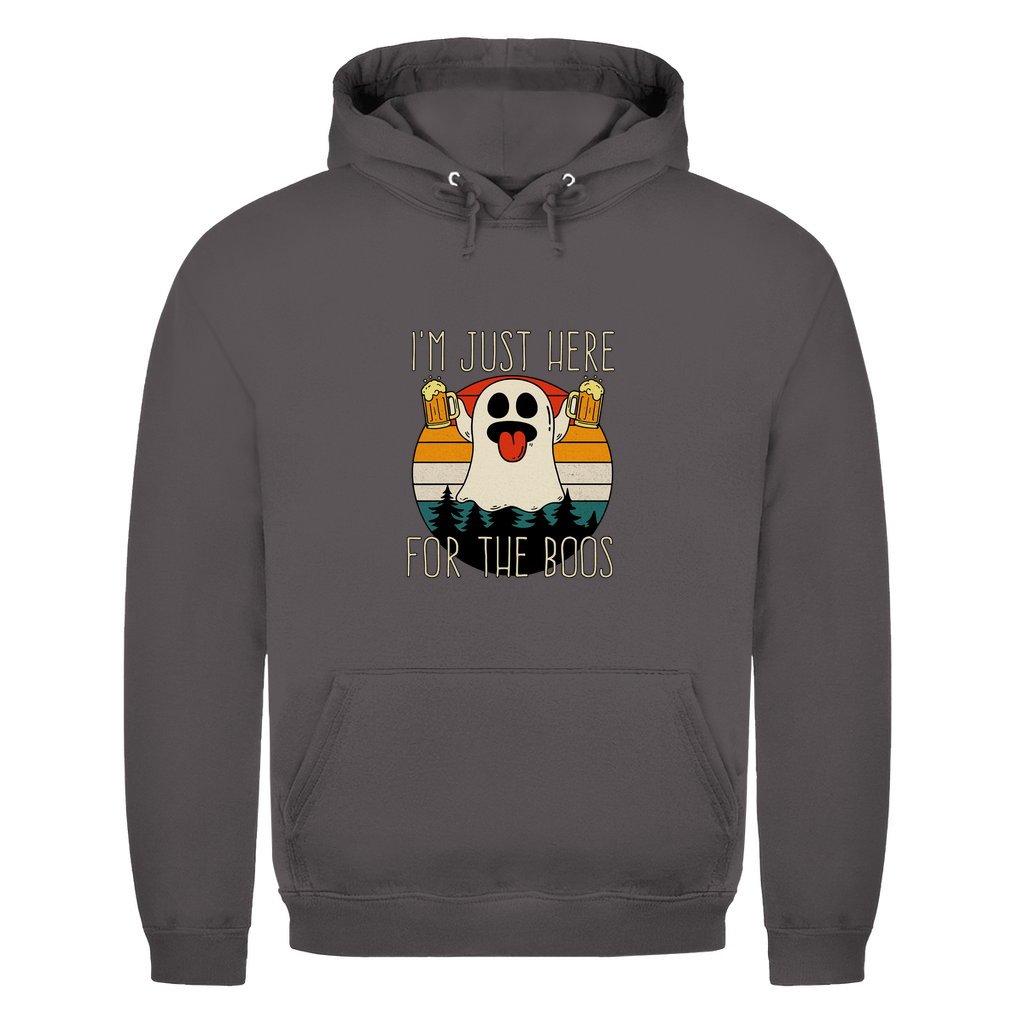 I’m Just Here for the Boos | Unisex Hoodie