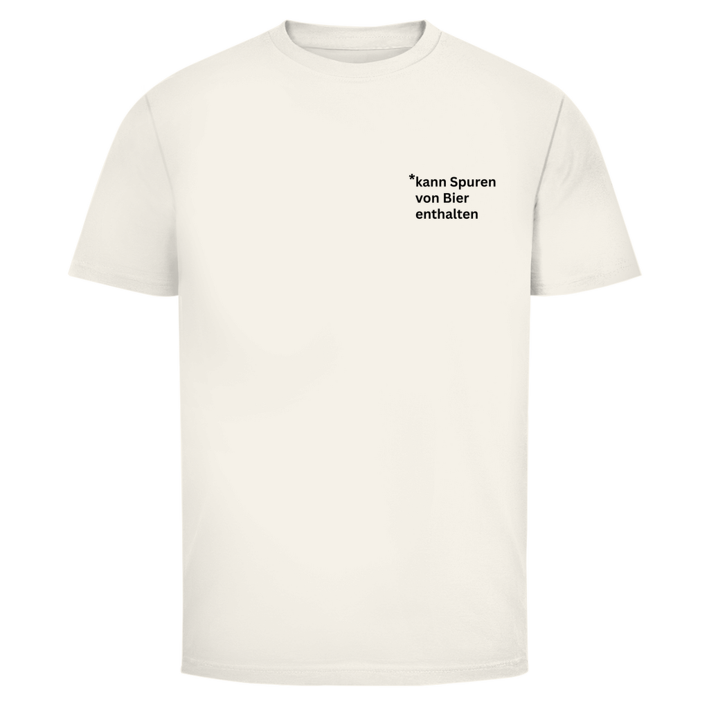 T-Shirt Männer- Kann Spuren von Bier enthalten