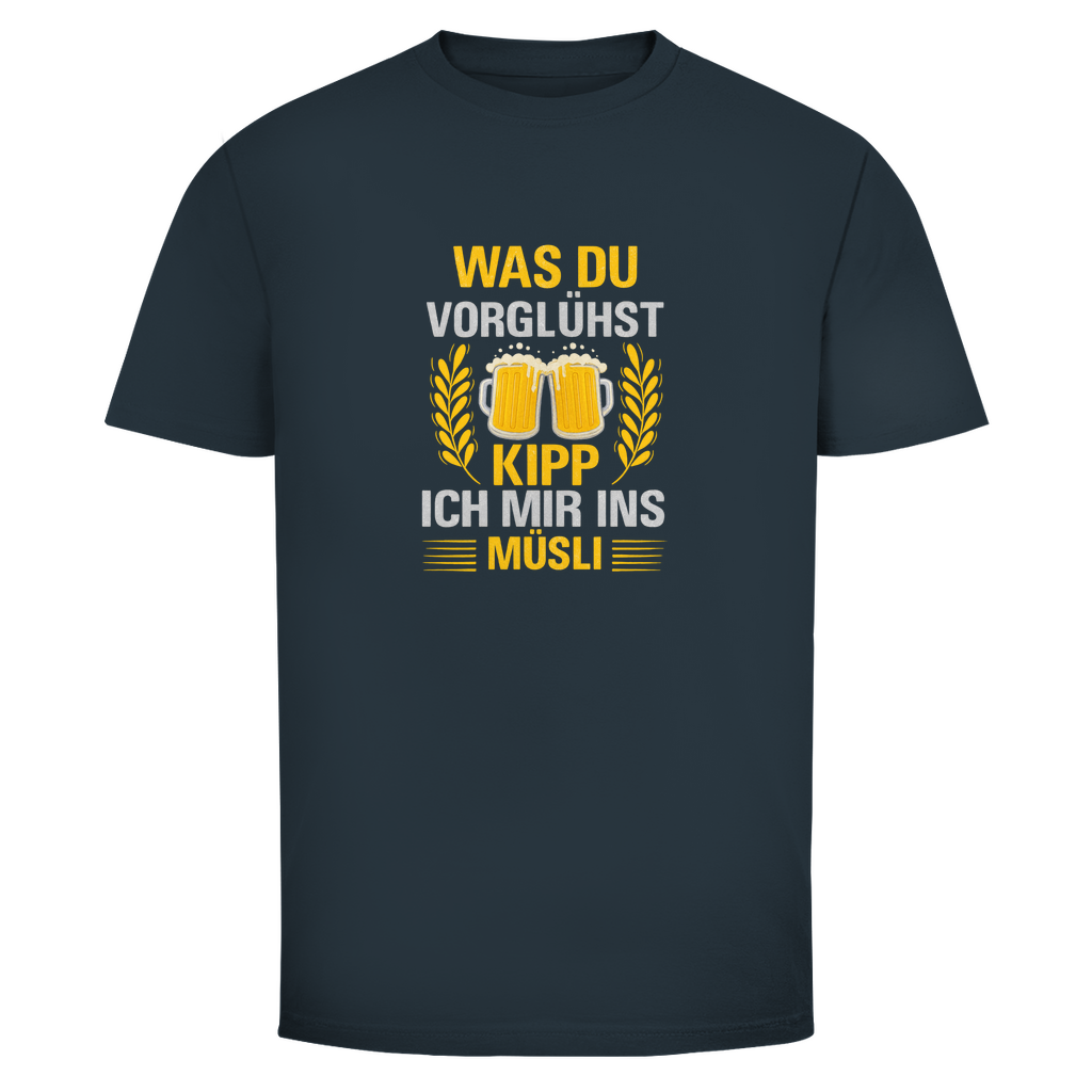 Was du vorglühst | Unisex T-Shirt