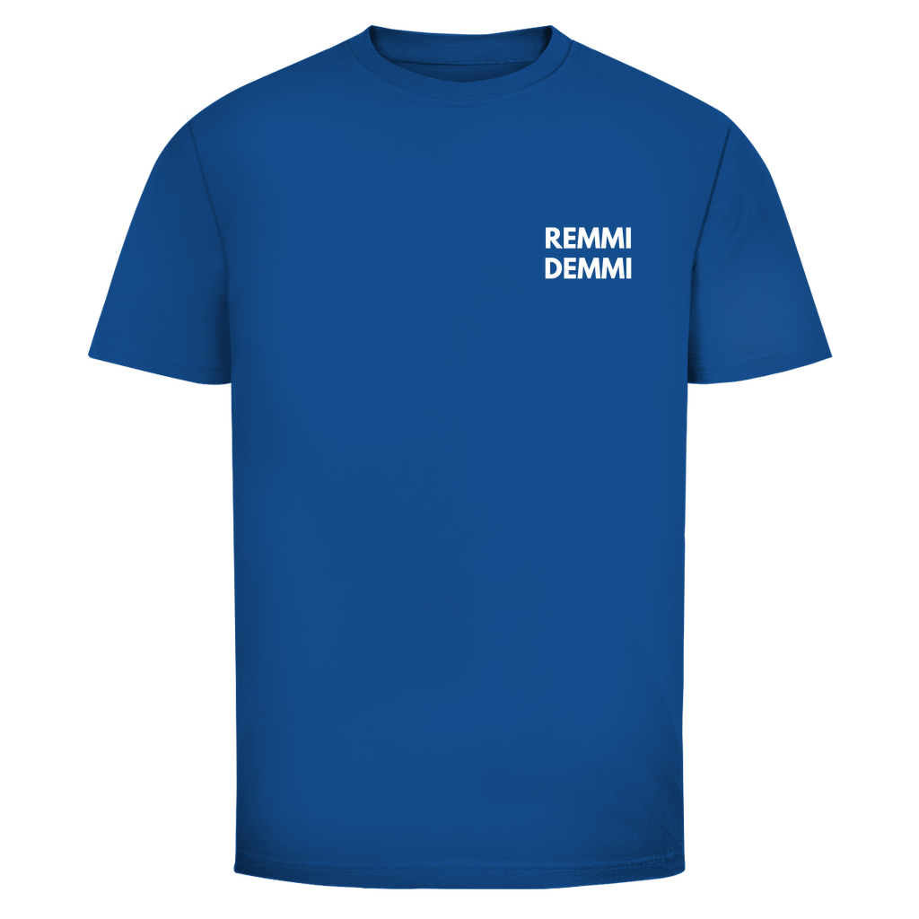T-Shirt Männer- REMMI DEMMI Minimalistisch