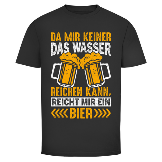 T-Shirt Männer– „Reicht mir ein Bier“