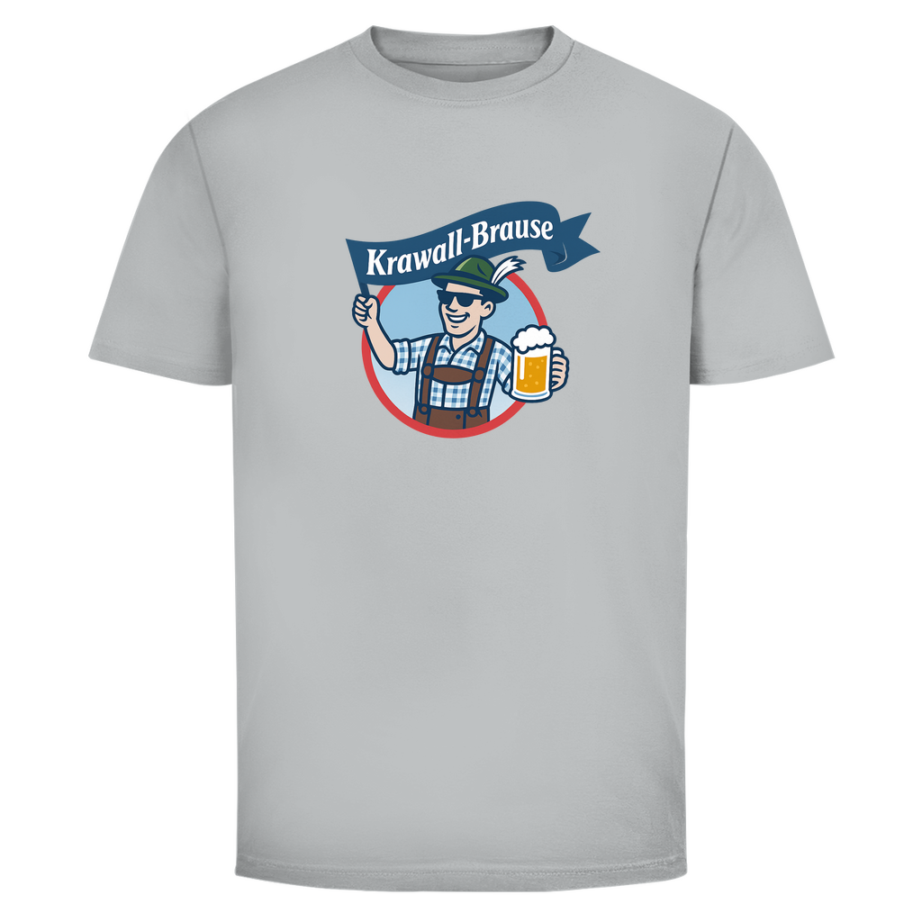 Unisex Wiesn Shirt- Krawall-Brause