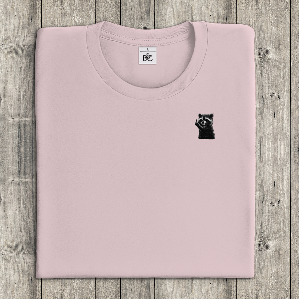 T-Shirt Frauen- Lustiger Waschbär