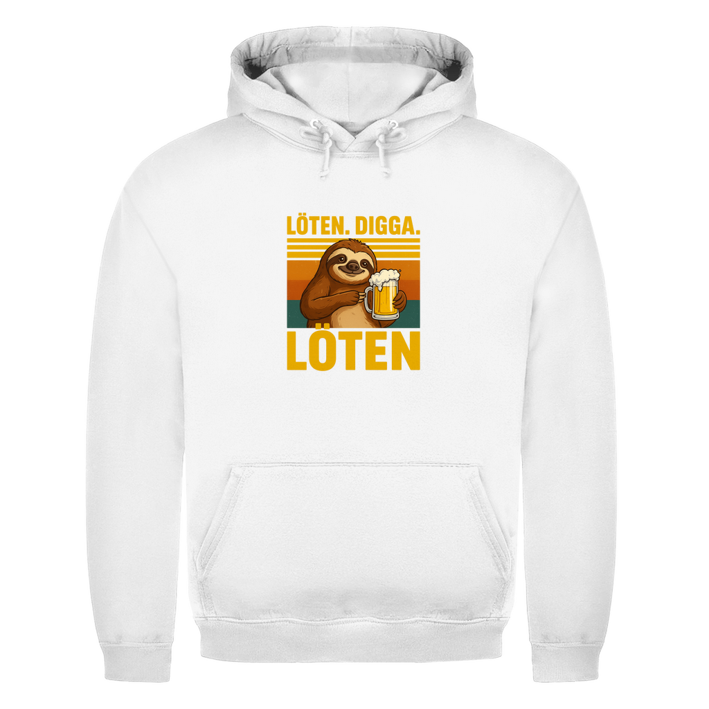Löten Digga Löten | Unisex Hoodie