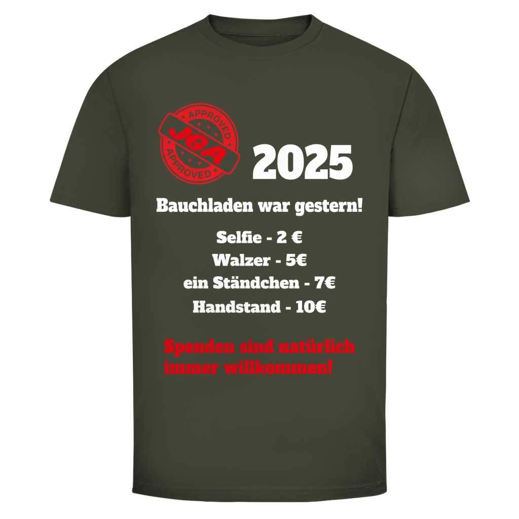 T-Shirt Männer- Bauchladen 2.0