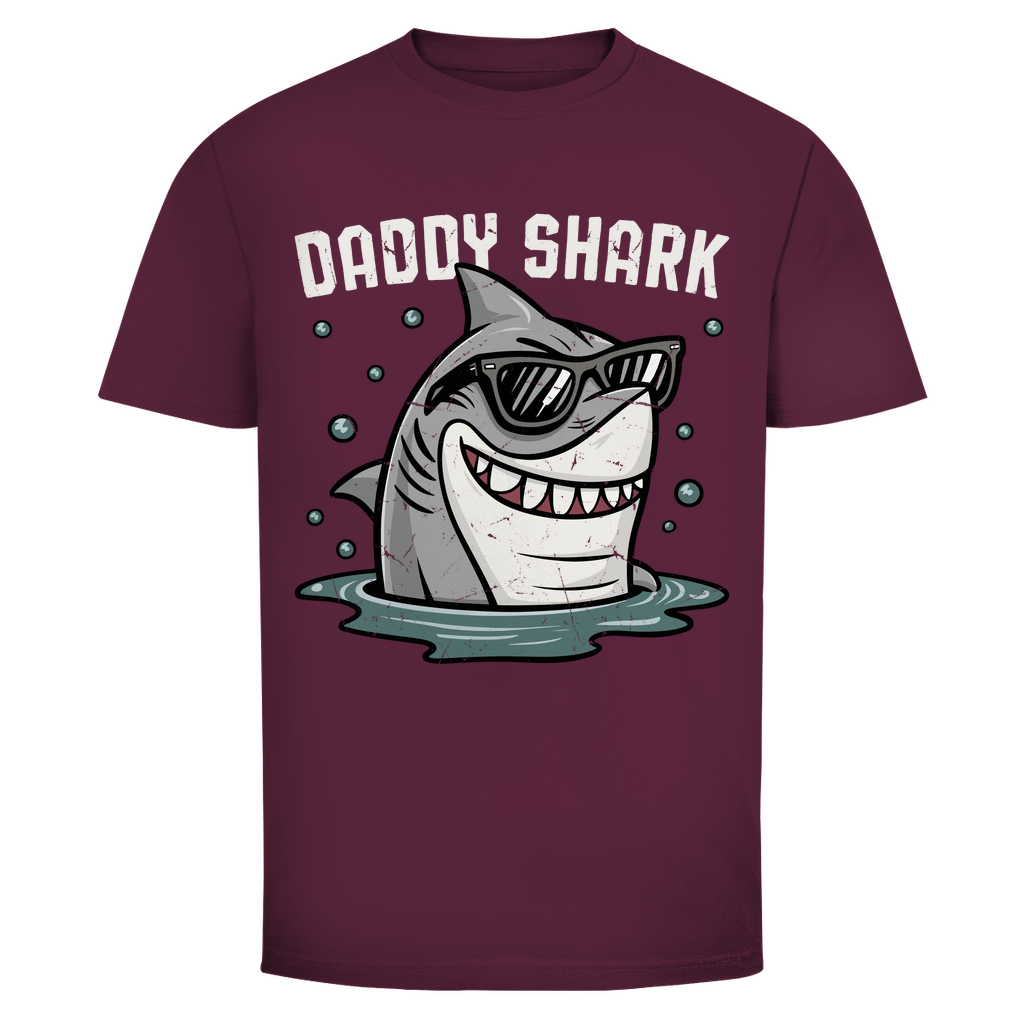 T-Shirt Männer– Daddy Shark