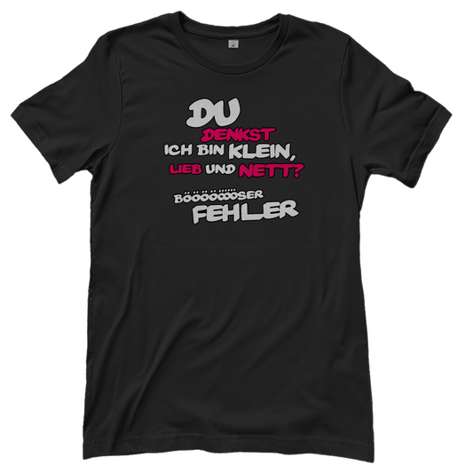 T-Shirt Frauen – Böser Fehler