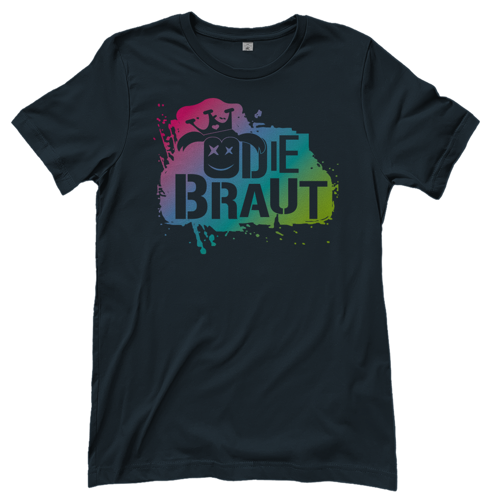T-Shirt Frauen-Die Braut