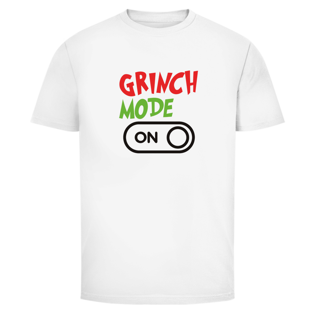 Grinch Mode on | Unisex T-Shirt