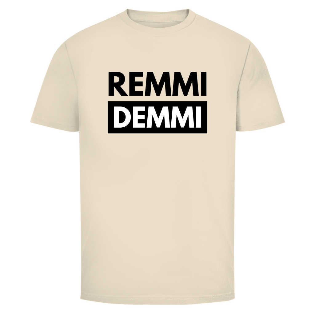 T-Shirt Männer- REMMI DEMMI