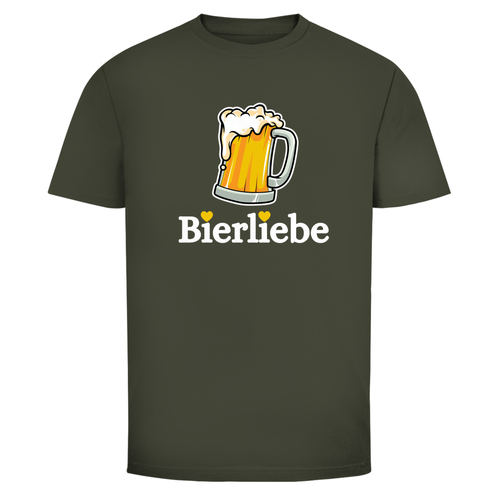 Tshirt Männer- Bierliebe