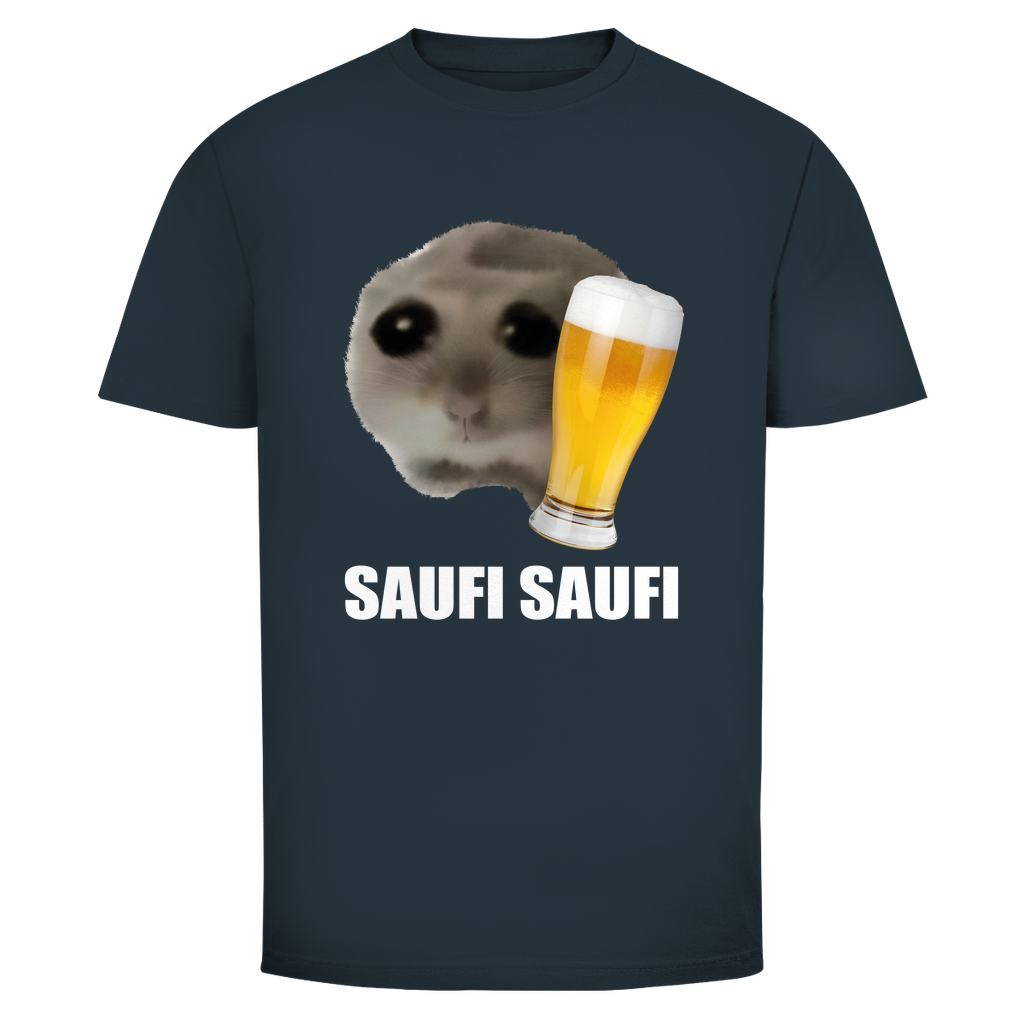 T-Shirt Männer- Saufi Saufi Meme