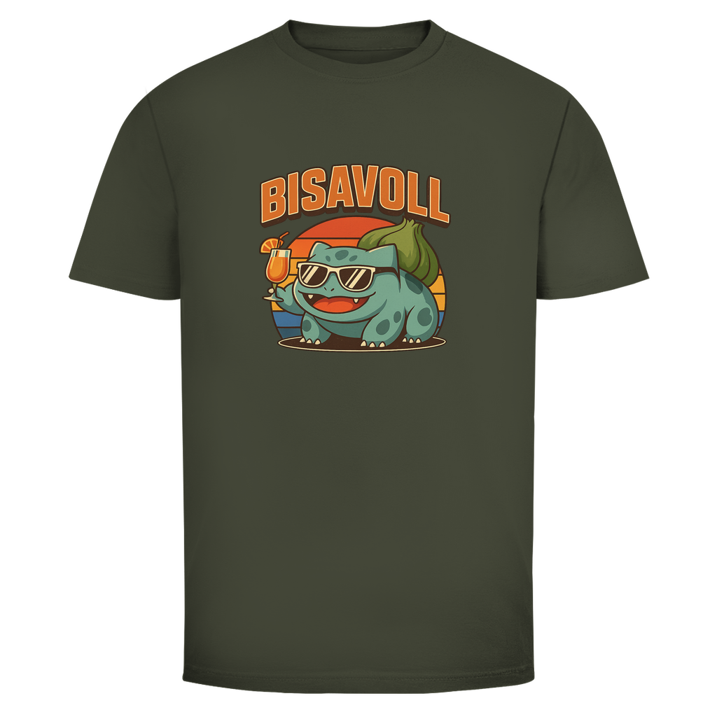 T-Shirt Männer - Bisavoll