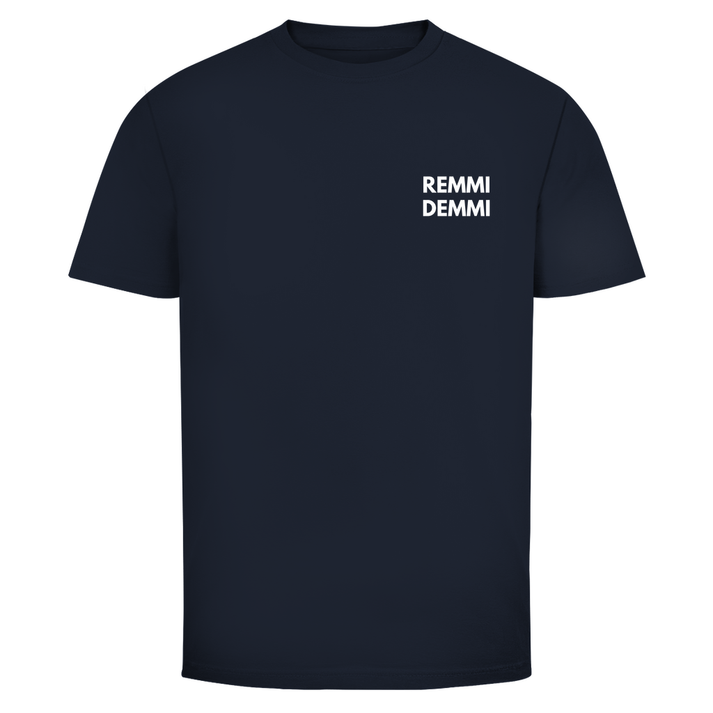 T-Shirt Männer- REMMI DEMMI Minimalistisch