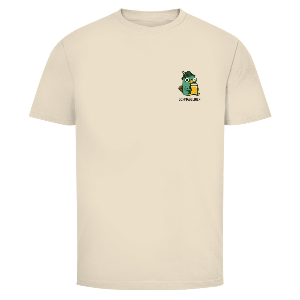Schnabelbier Brustdruck | Unisex T-Shirt-