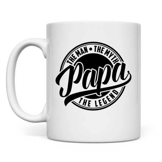 Papa Tasse – Ehrliches Geschenk für den besten Vater