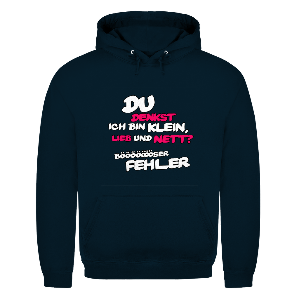 Unisex Hoodie- Böser Fehler