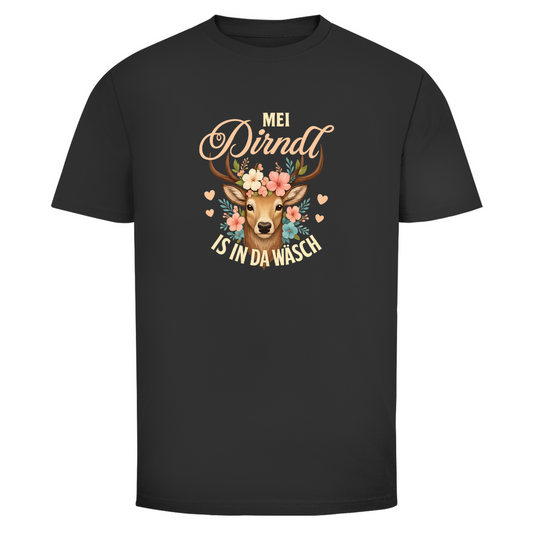 Mei Dirndl is in da wäsch | Unisex Shirt