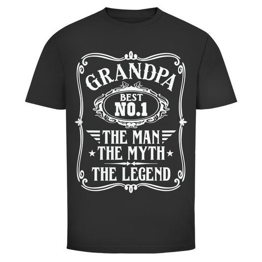 T-Shirt Opa– Grandpa best No. 1