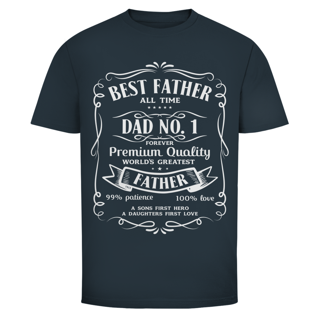 T-Shirt Männer– Best Father
