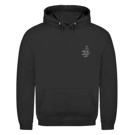 Unisex Hoodie- Girls wanna have Wine