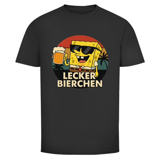 T-Shirt Männer- Lecker Bierchen
