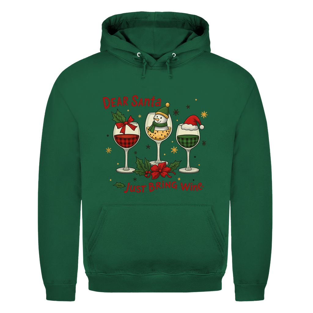 Just bring Wine | Unisex Hoodie